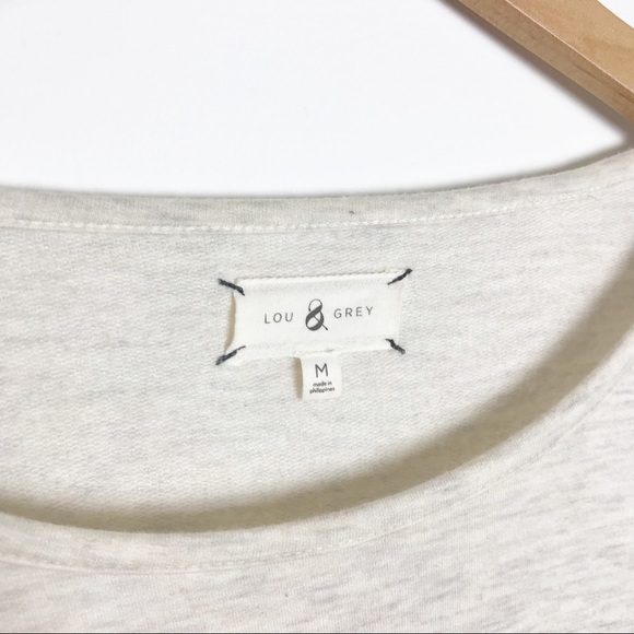 LOU & GREY Ruffle Short Sleeve Top - Picture 6 of 7